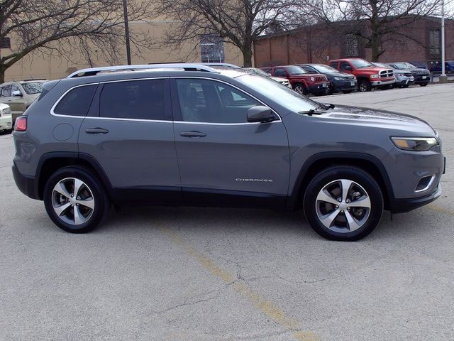 2021 Jeep Cherokee Limited