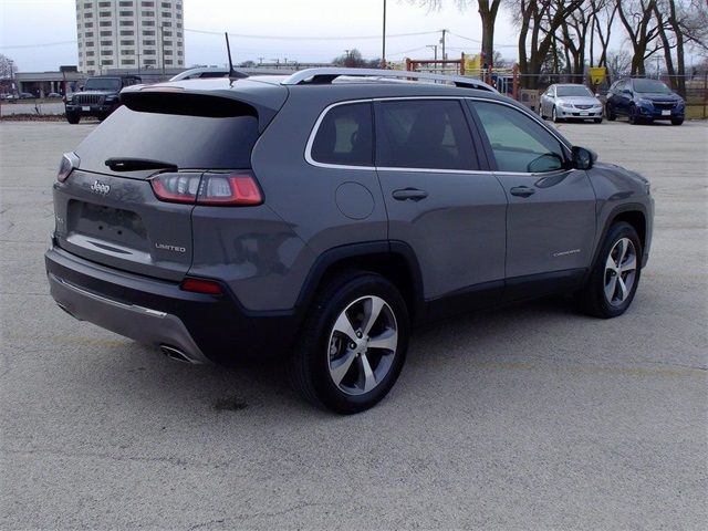 2021 Jeep Cherokee Limited