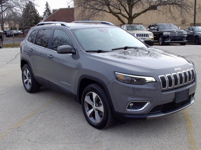 2021 Jeep Cherokee Limited