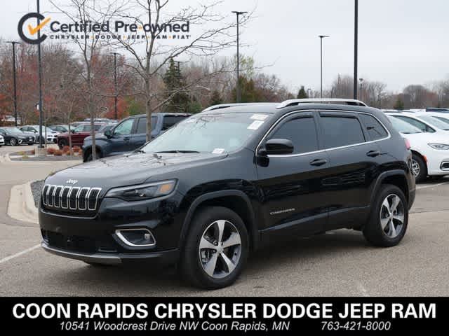 2021 Jeep Cherokee Limited