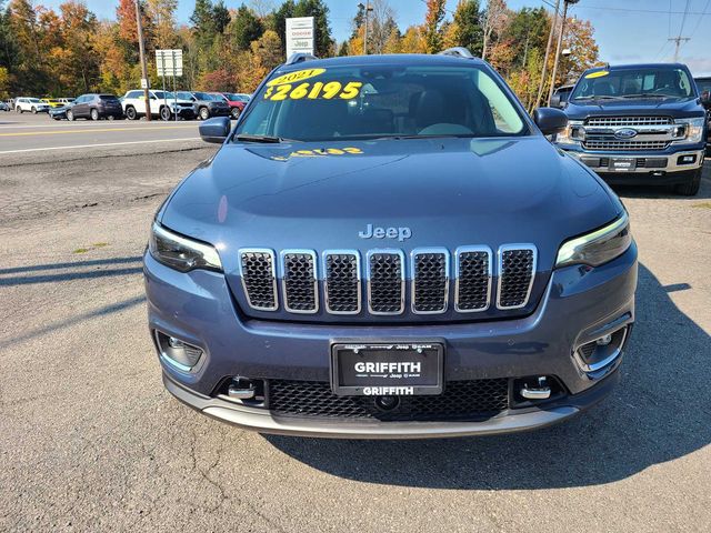 2021 Jeep Cherokee Limited