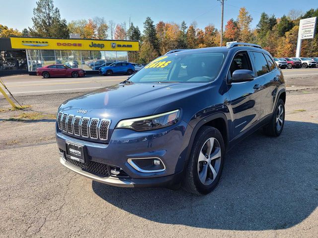 2021 Jeep Cherokee Limited