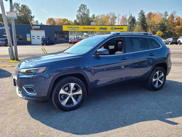 2021 Jeep Cherokee Limited