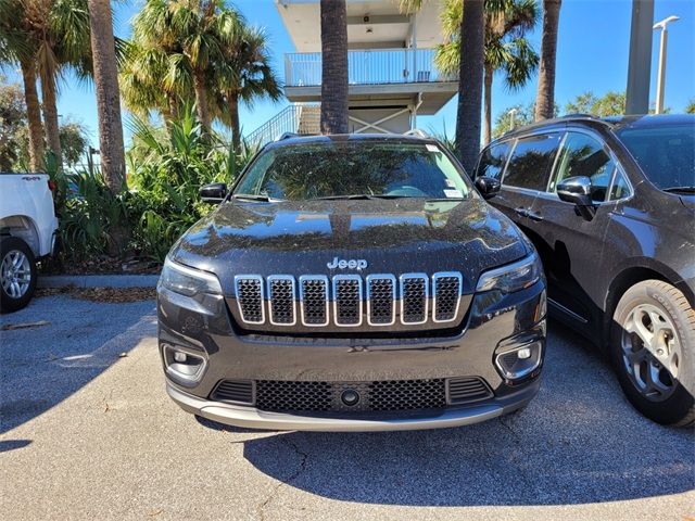 2021 Jeep Cherokee Limited