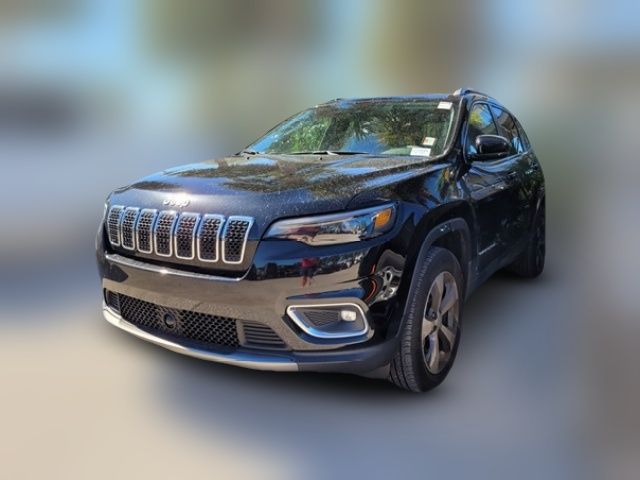 2021 Jeep Cherokee Limited