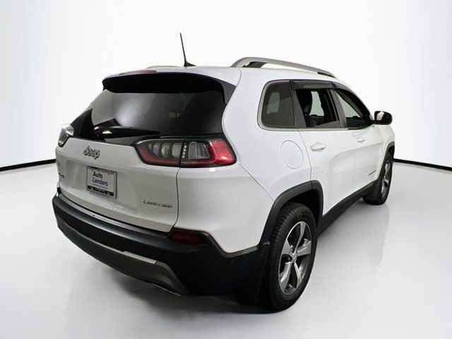 2021 Jeep Cherokee Limited