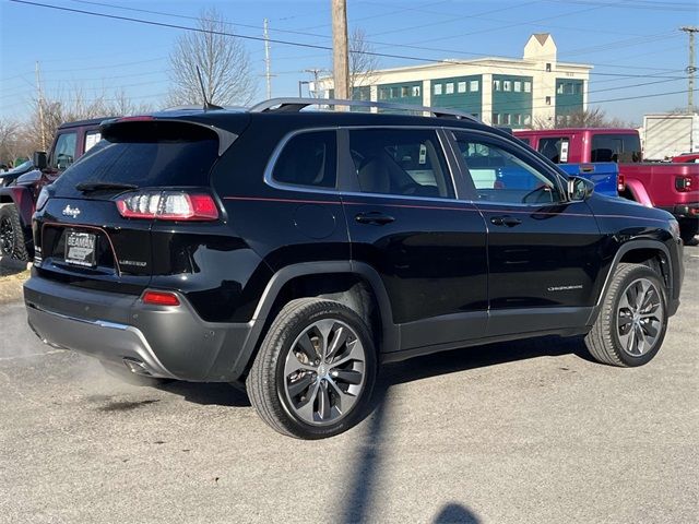 2021 Jeep Cherokee Limited