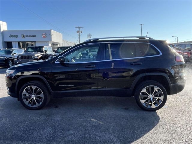 2021 Jeep Cherokee Limited