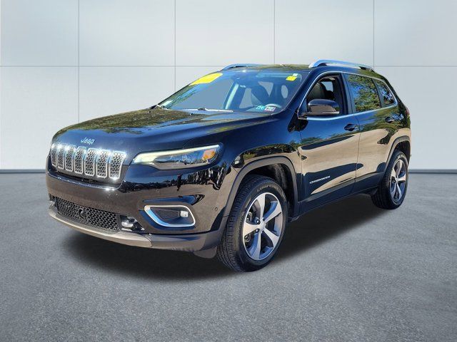 2021 Jeep Cherokee Limited