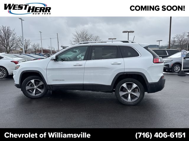 2021 Jeep Cherokee Limited