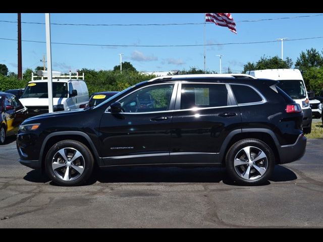 2021 Jeep Cherokee Limited