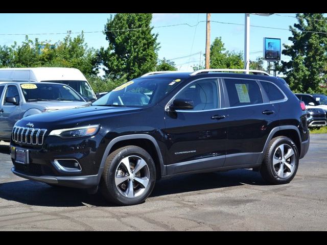 2021 Jeep Cherokee Limited