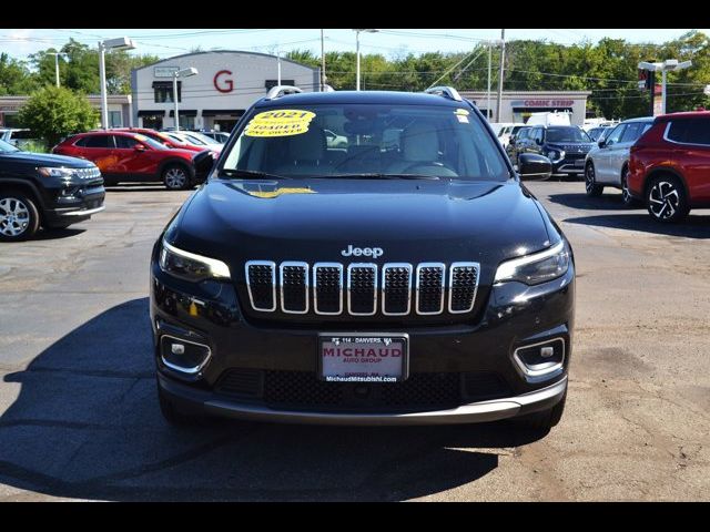 2021 Jeep Cherokee Limited