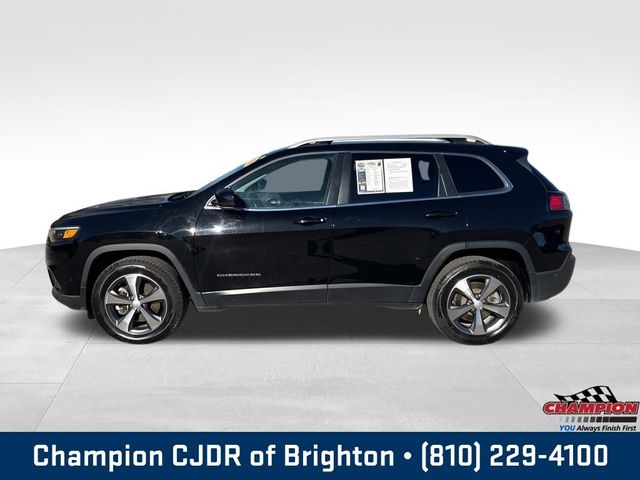 2021 Jeep Cherokee Limited