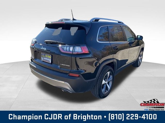 2021 Jeep Cherokee Limited