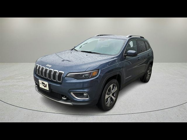 2021 Jeep Cherokee Limited