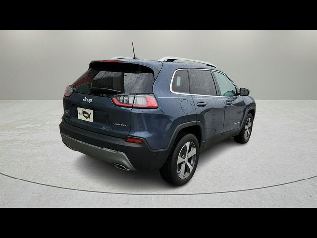 2021 Jeep Cherokee Limited