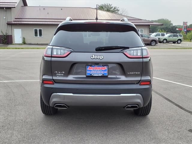 2021 Jeep Cherokee Limited