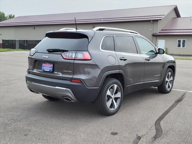 2021 Jeep Cherokee Limited