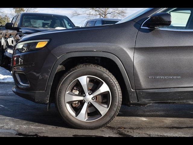 2021 Jeep Cherokee Limited