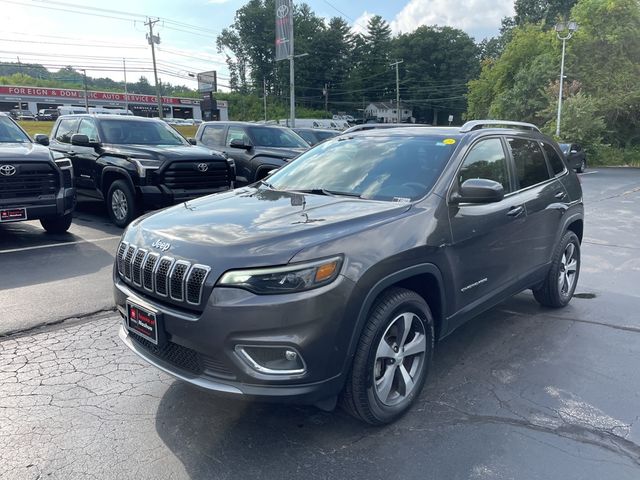 2021 Jeep Cherokee Limited