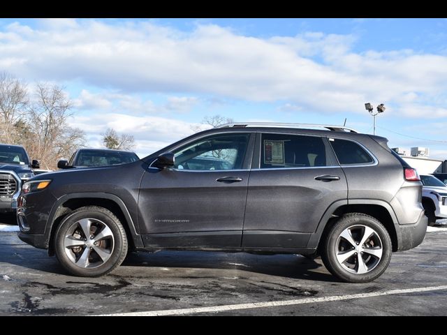 2021 Jeep Cherokee Limited