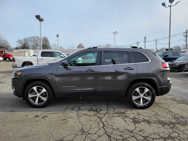 2021 Jeep Cherokee Limited