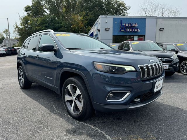 2021 Jeep Cherokee Limited