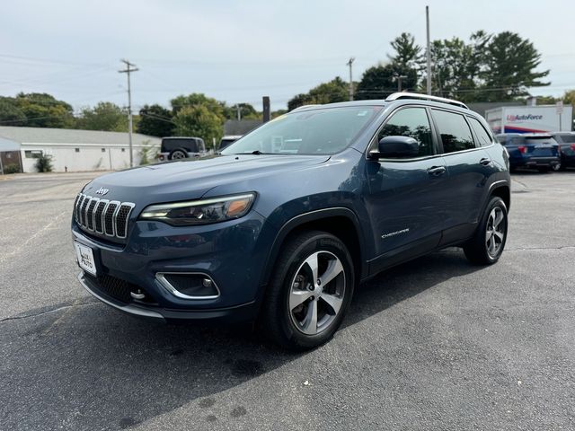 2021 Jeep Cherokee Limited