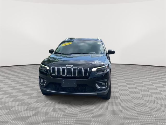 2021 Jeep Cherokee Limited