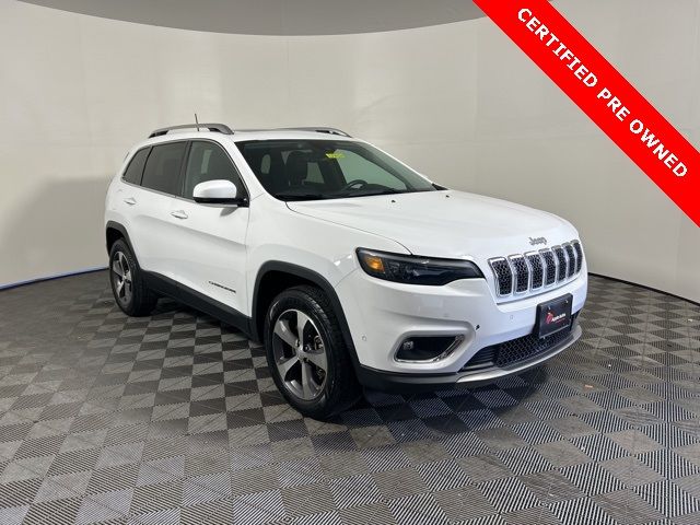 2021 Jeep Cherokee Limited