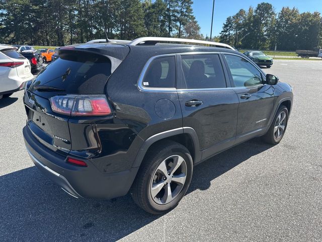 2021 Jeep Cherokee Limited