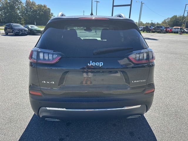 2021 Jeep Cherokee Limited