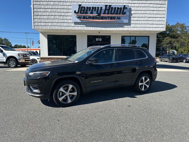 2021 Jeep Cherokee Limited