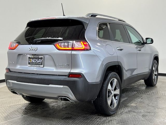 2021 Jeep Cherokee Limited