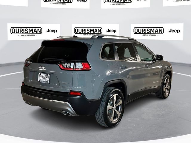 2021 Jeep Cherokee Limited