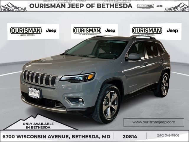 2021 Jeep Cherokee Limited