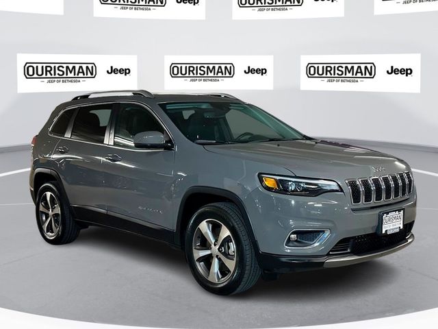 2021 Jeep Cherokee Limited