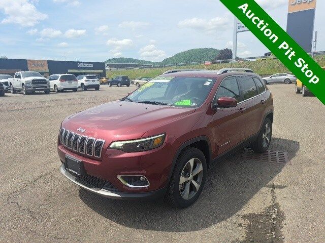 2021 Jeep Cherokee Limited