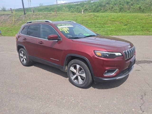 2021 Jeep Cherokee Limited