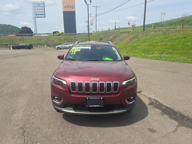 2021 Jeep Cherokee Limited