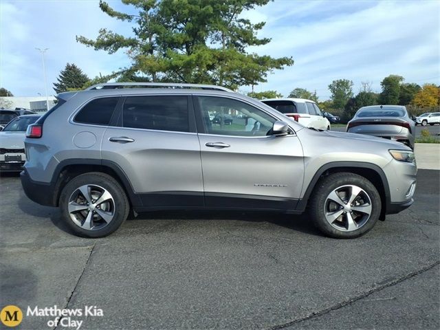 2021 Jeep Cherokee Limited