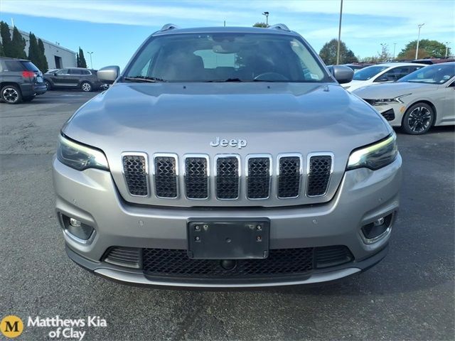 2021 Jeep Cherokee Limited