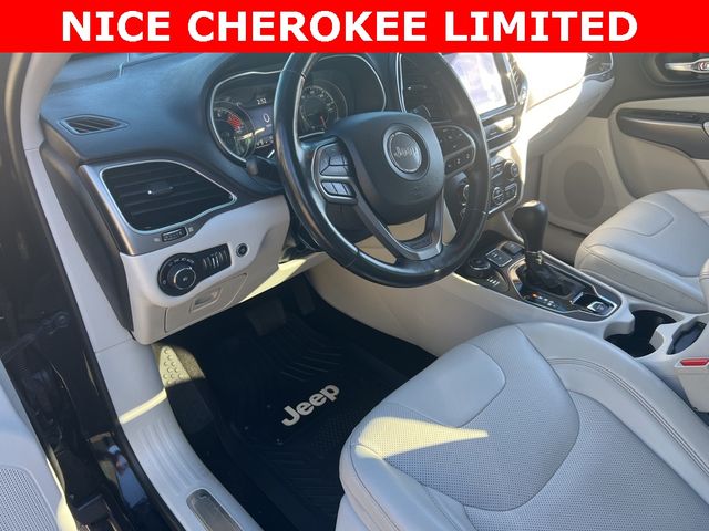 2021 Jeep Cherokee Limited