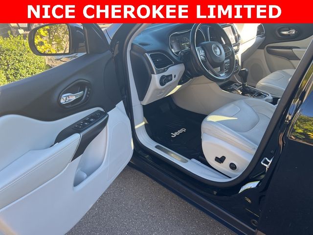 2021 Jeep Cherokee Limited