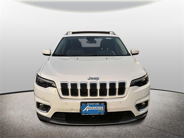 2021 Jeep Cherokee Limited