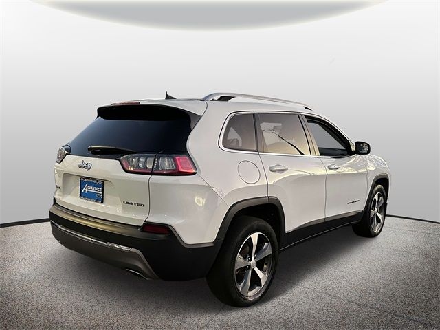 2021 Jeep Cherokee Limited