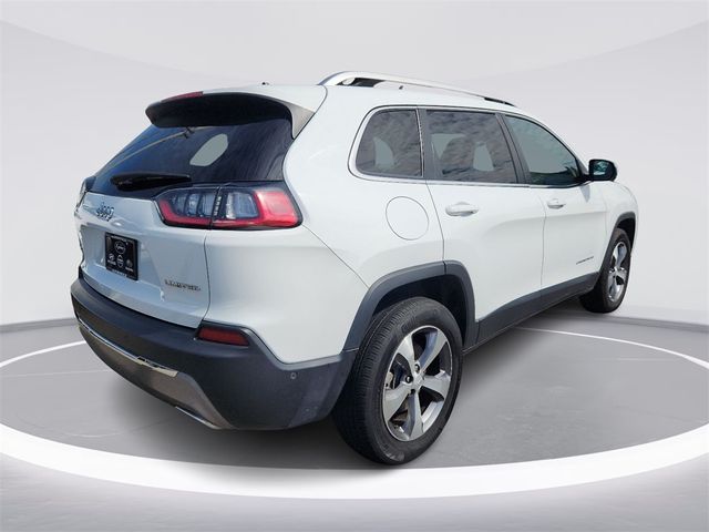 2021 Jeep Cherokee Limited