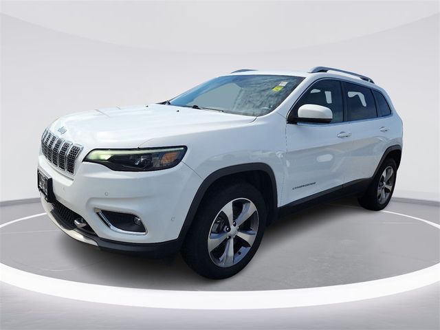 2021 Jeep Cherokee Limited