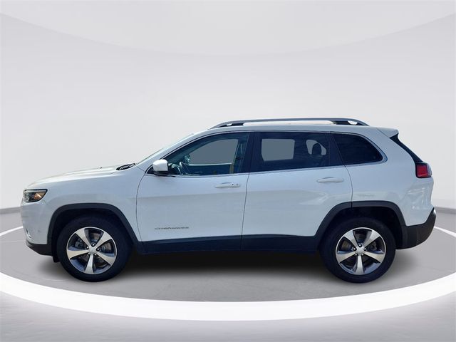 2021 Jeep Cherokee Limited